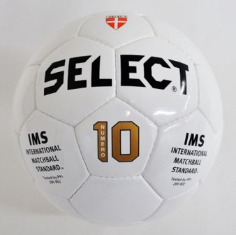Select Numero 10 Soccer Ball Pink Size 5 NFHS,NCAA,IMS Approved 