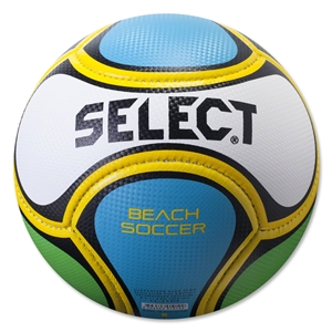 Orange/Blue Select Beach Soccer DB Soccer Ball Size 5
