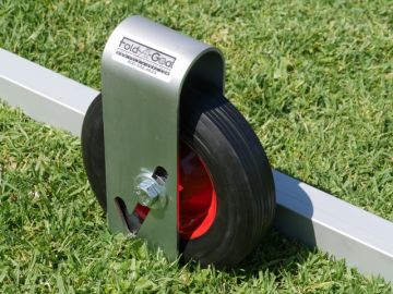 Permanent Wheels  for 3-PC Soccer Goals (Set of 2)