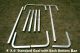 4&#39; X 8&#39; Standard Aluminum Goals (PAIR)