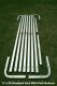 6&#39;6" X 18&#39;6" Standard Aluminum Goals (PAIR)