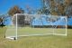 6&#39;6" x 18&#39;6" Deluxe Pro soccer Goals w/ Clip Channel  (PAIR)