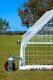 8&#39; x 24&#39; Deluxe Pro Soccer Goals w/Clip Channel (PAIR)