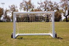 4' x 6' Deluxe European Aluminum Goal (PAIR)