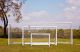 8&#39; x 24&#39; Deluxe Pro Soccer Goals w/Clip Channel (PAIR)