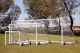 8&#39; x 24&#39; Deluxe Pro Soccer Goals w/Clip Channel (PAIR)