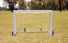 4' x 9' Semi Permanent 4" round w/Built in Clip Channel (PAIR)