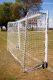 6&#39;7" X 9&#39;10" New Official Futsal Goal 4" Round With Built-in Clip channel  (PAIR)