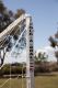 6&#39;6" X 18&#39;6" Standard Aluminum Goals (PAIR)