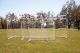 6&#39;6" X 18&#39;6" Standard Aluminum Goals (PAIR)