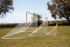 6&#39;6" X 18&#39;6" Standard Aluminum Goals (PAIR)