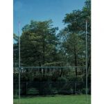 Semi-Permanent Football Goal Posts- H Style - 2" Square Aluminum (PAIR)