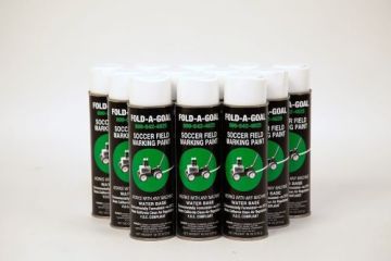 Aerosol  Field  Paint  - White