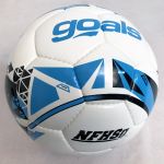 Vizari Optima Soccer Ball Size 5 - Blue/White - NFHS Approved