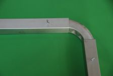 21' - Back Bottom Bar for Standard 2" Aluminum Goals (EACH)