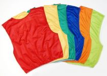 Scrimmage Vests with Elastic- Youth