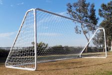 8' x 24' 3-Piece Aluminum Goals (PAIR)