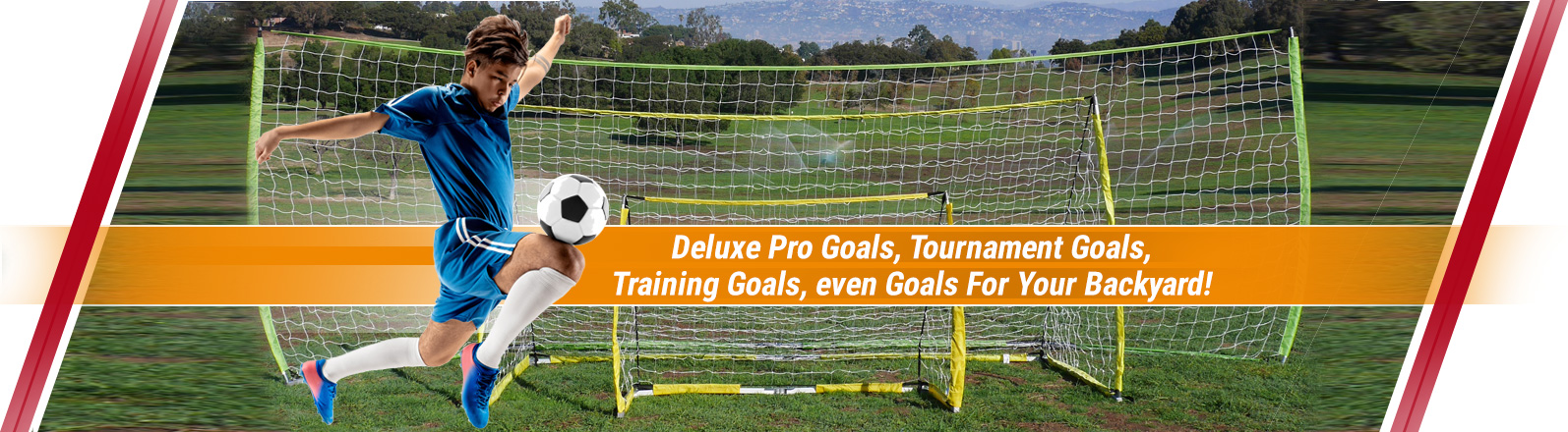 Official Semi-Permanent Soccer Goals
