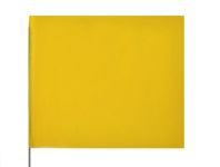 Replacement Rectangular Flag - Fiberglass Yellow