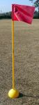 Weighted Base Corner Flags- Hollow  Base - Set of 4