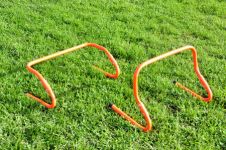 Adjustable Speed Hurdles