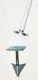 Magnetic Breakaway Base for Outdoor - Set of 4