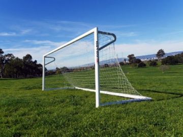 6' x 18' Deluxe European Aluminum Goal (Each)