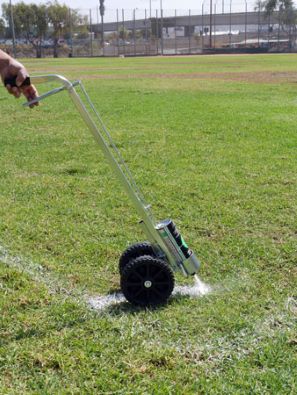 Double Wheel  Striper Machine