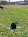Double Wheel  Striper Machine