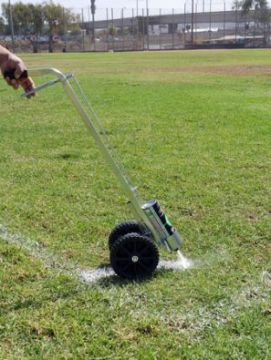 Double Wheel  Striper Machine