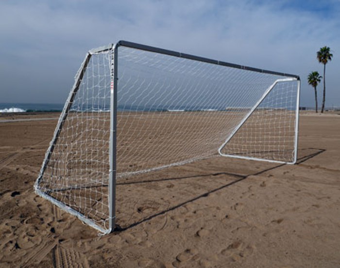 Sand Soccer Goals