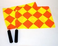 Diamond Design Rotating Flags