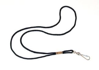 Neck Lanyard Black