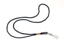 Neck Lanyard Black