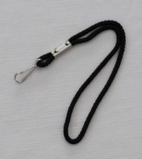 Wrist Lanyard Black