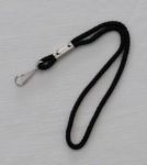 Wrist Lanyard Black