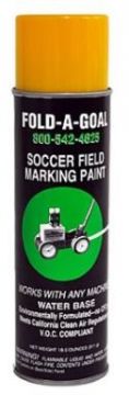 Aerosol Marking  Field  Paint  Yellow