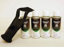 Referee Vanishing Foam Spray  - Set of 4 & 1 Holder