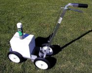 Aerosol  Striper Machine