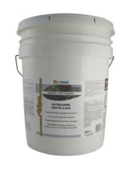 Bulk Field  Marking  Paint - 5 gls -  White