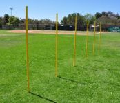 2-pc Agility Poles