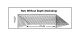 8&#39; x 24&#39; - 3mm Nets Without Top Depth (EACH)
