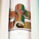 8&#39; x 24&#39; Deluxe Pro Soccer Goals w/Clip Channel (PAIR)
