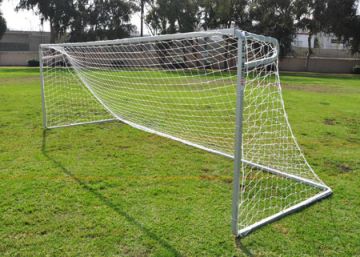 4' x 6' European Style Soccer Goals (PAIR)