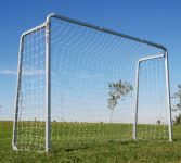 6'7" x 9'10" Mini Futsal & Team Handball Goals 2" Square Aluminum  (PAIR)
