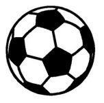 Soccer Sticker - Soccer  Ball Design