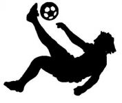 Soccer Sticker  - Soccer Player 2 Design