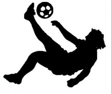 Soccer Sticker  - Soccer Player 2 Design