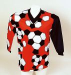 Goalkeeper Jersey- Red