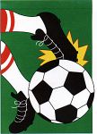 Soccer Kicking Flag